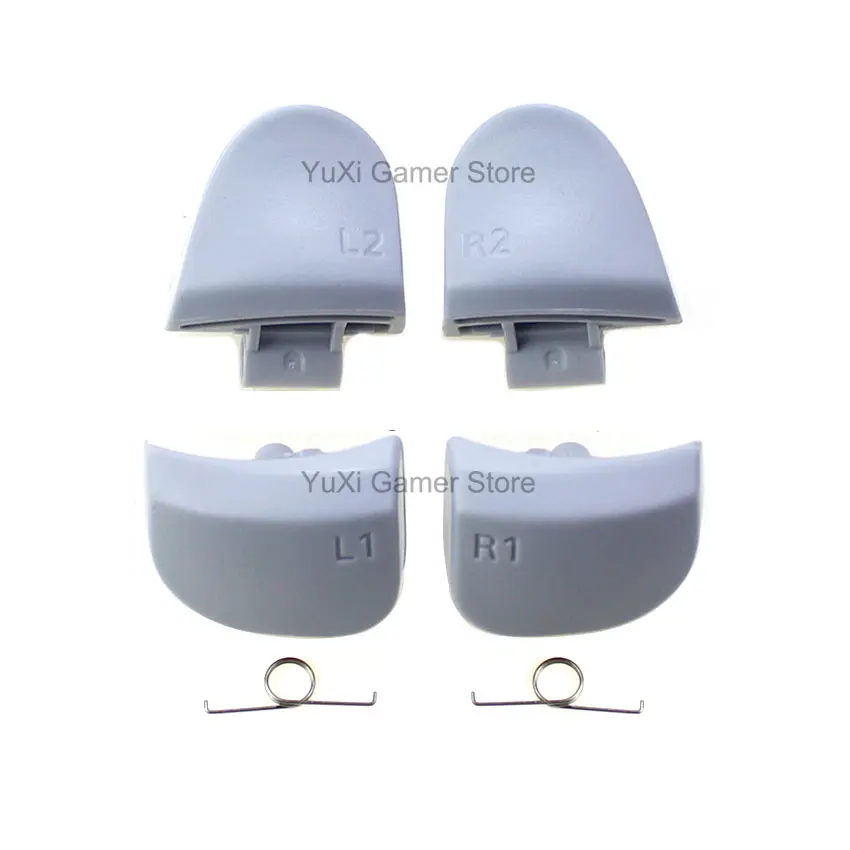 YuXi L1 R1 L2 R2 Trigger-Tasten Ersatz für PS5 BDM-030 V3.0 Controller-Tastensatz mit Federn