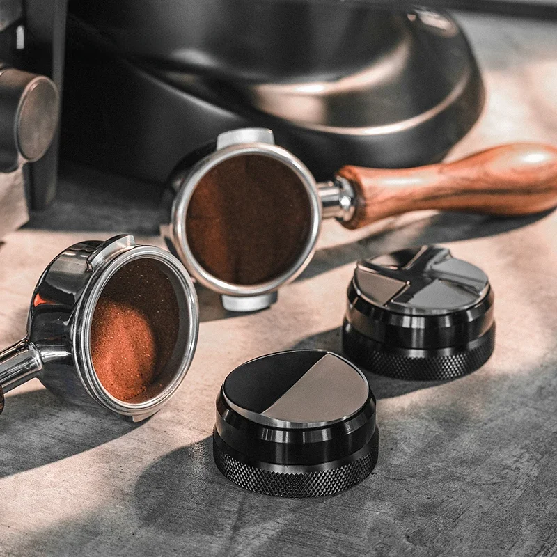 

Suitable for MHW-3BOMBER Bomber CD Coffee Four Blade Powder Distributor, Threaded Bottom Press Set 58MM Universal