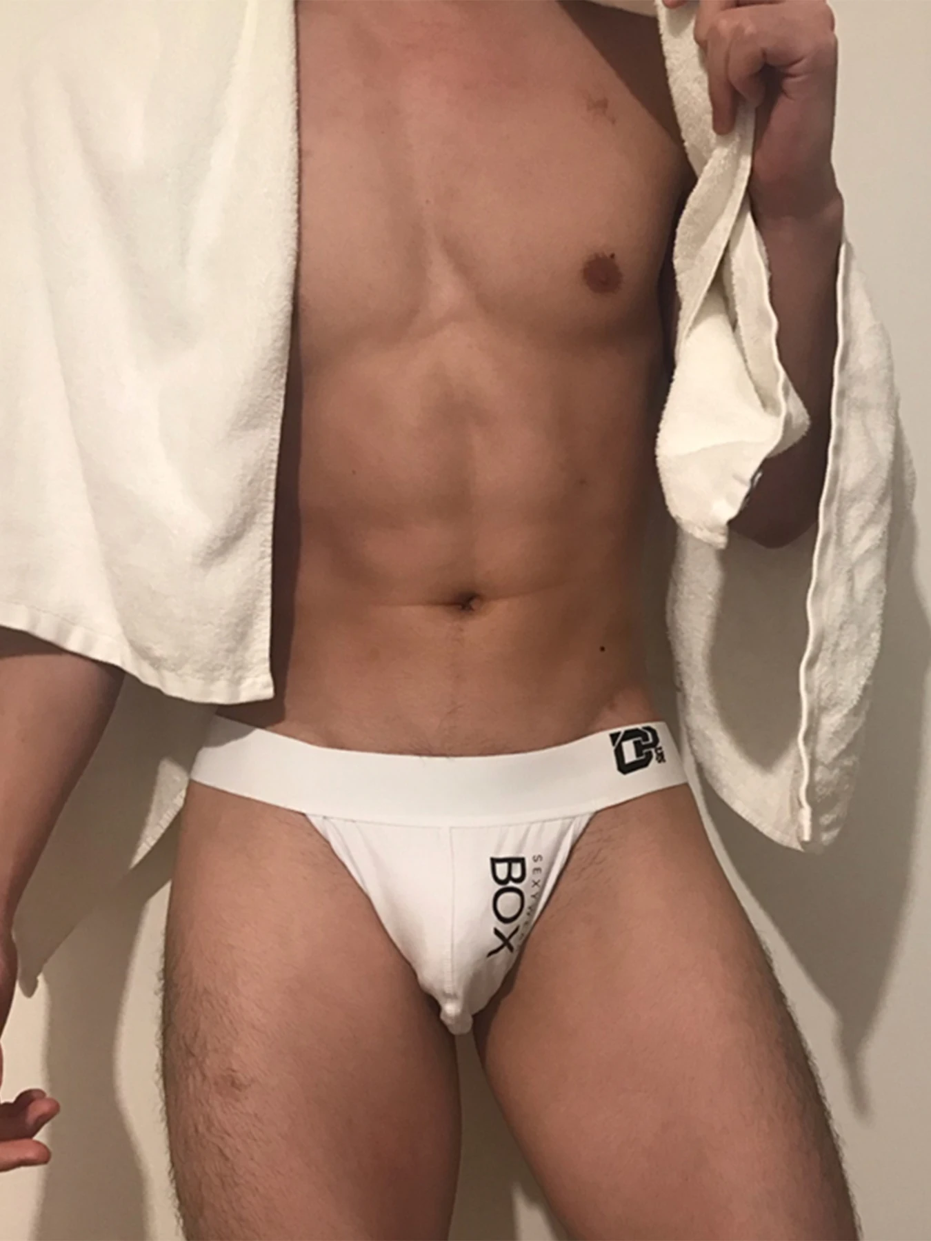 2Pcs Mixed Colors Men's Underwear High Quality Briefs Comfortable Sports Men Jockstrap Low Waist Hollow T-Back