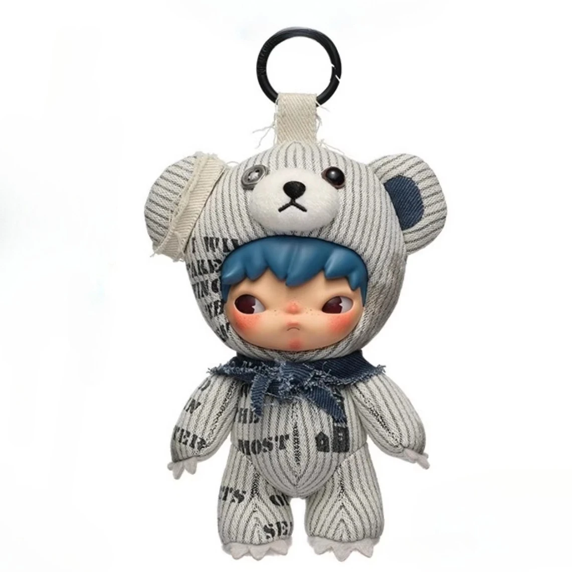

POP MART Hot Product Hirono FREEDOM ISLAND Series Cute and Interesting Toy Surprise Collection Birthday Gift in Stock