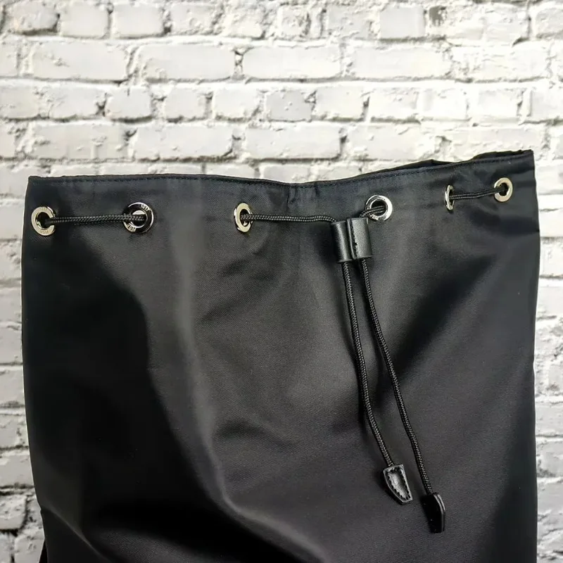 Alyx 9SM-Sac à dos en nylon avec sécurité en métal pour hommes et femmes, sacs décontractés de grande capacité, High Street, 1017