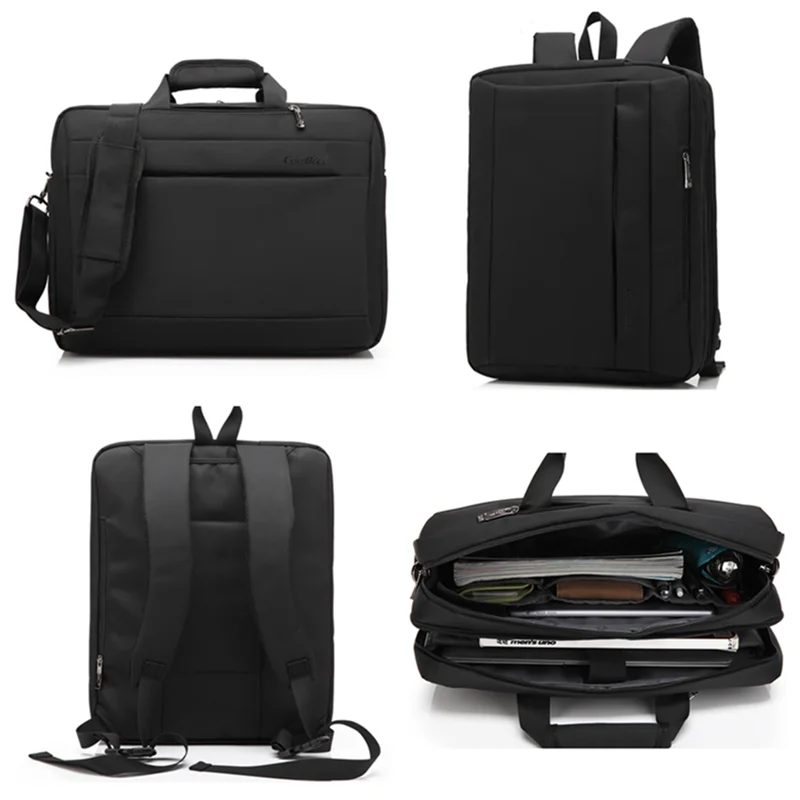 New 15.6/17.3 Inch Laptop Backpack Multi-function Portable Notebook Backpack Nylon Waterproof Fashion Business Travel Backpack