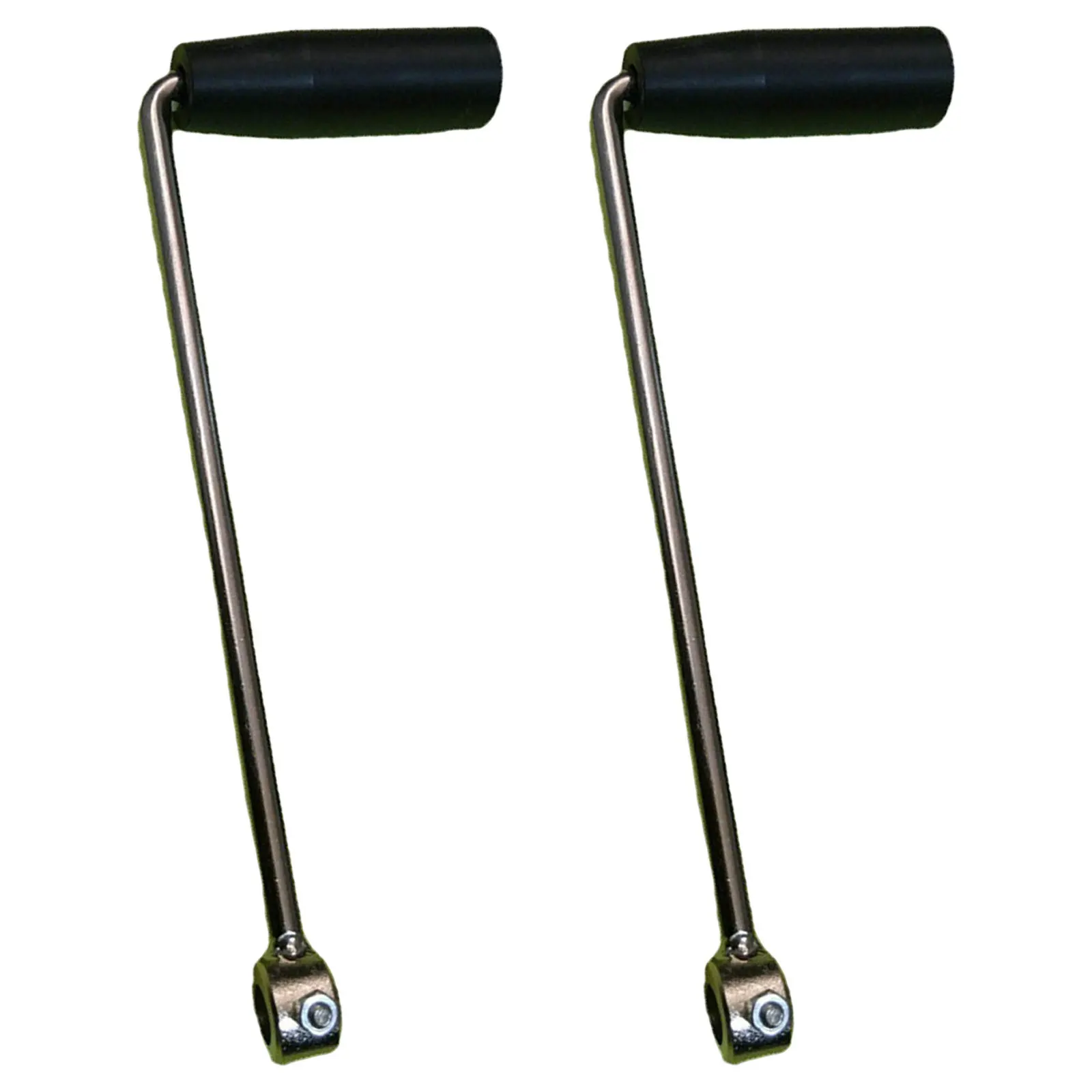 

2Pcs Generator Hand Turn Handle Robust Manual Crank Replacement for Various Models Fast Installation Outdoor Survival Gear