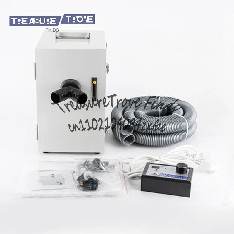 500 واط معدات المختبرات مكنسة كهربائية مجمع الغبار