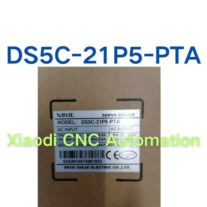 

Новый сервопривод DS5C-21P5-PTA 1,5 кВт для быстрой доставки