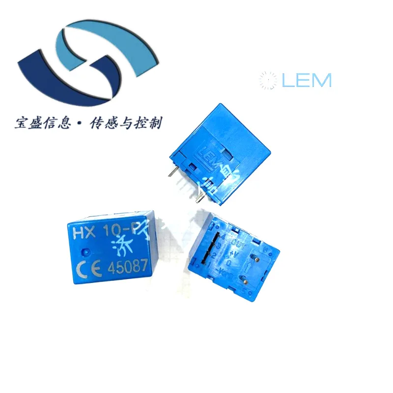 

HX15-P LEM/Lyme 2025 года, датчик тока серии HX, крепление на печатную плату с эффектом Холла с открытой петлей