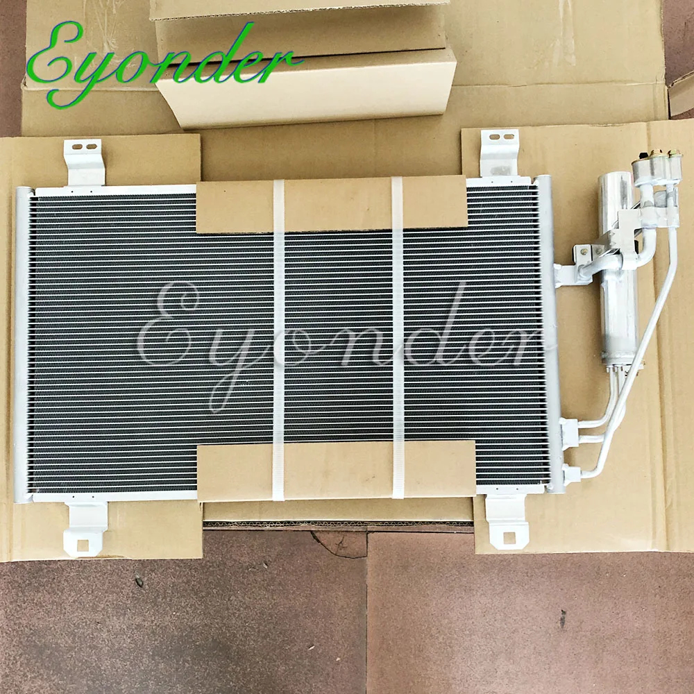 A/C AC Air Conditioning Conditioner Condenser for MAZDA CX-3 2.0L L4 DB3R61480 a3030163