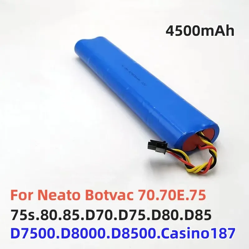 

4500mAh для Neato Botvac 70 70E 75 75s 80 85 D70 D75 D80 D85 D7500 D8000 D8500 Casino187 батарея для очистки робота