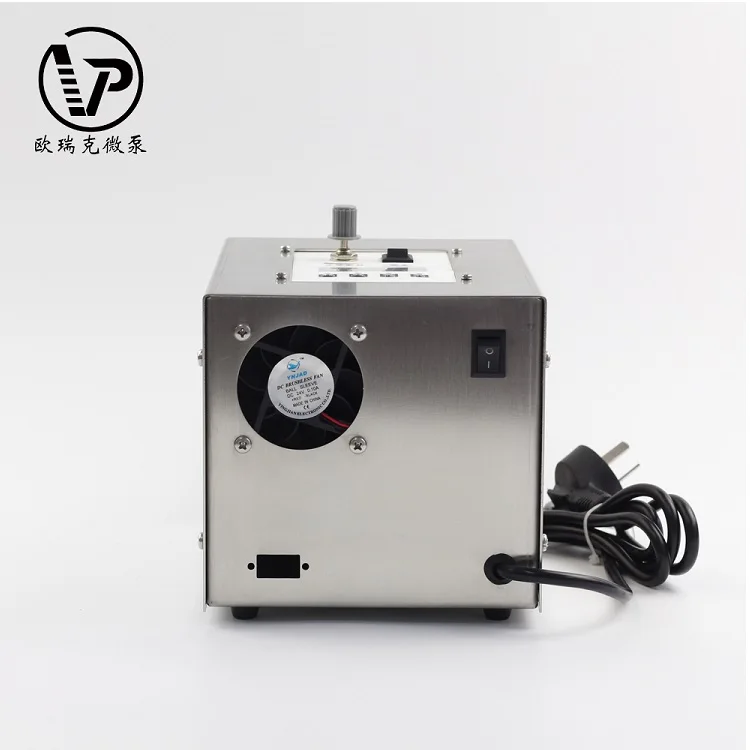 Chemical Motor Constant Speed Micro Magnetic Electric Drive Gear Pump High Precision Dc 24v Magnetic Drive Gear Pump