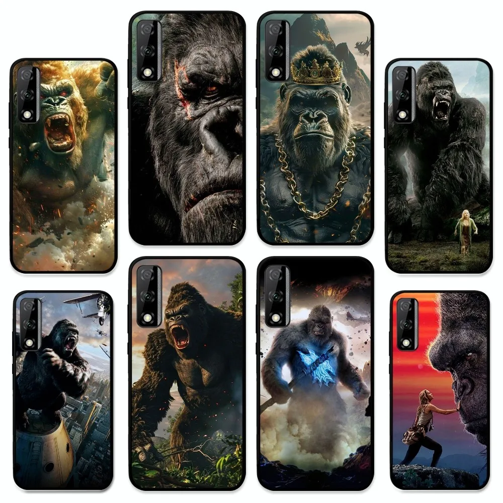 Adventure Movie K-King K-Kong Phone Case For Huawei Y9 6 7 5 Prime Enjoy 7s 7 8 Plus 7a 9e 9plus 8E Lite Psmart Shell