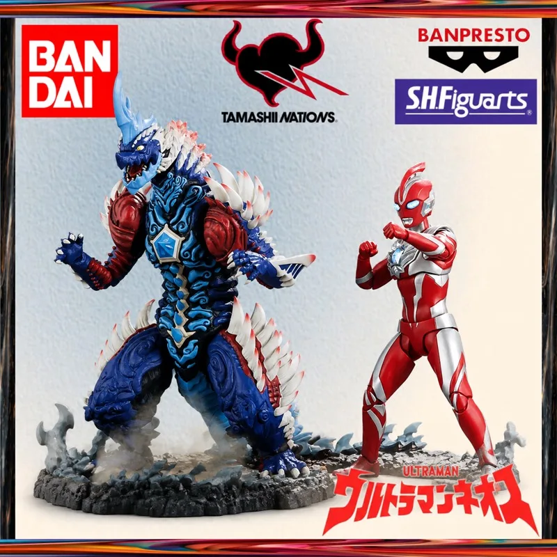 

Bandai Original Banpresto Ultraman Rekiness Birdon Action Figure Model Doll Brand New Boxed Garage Collectible Ornaments Kids