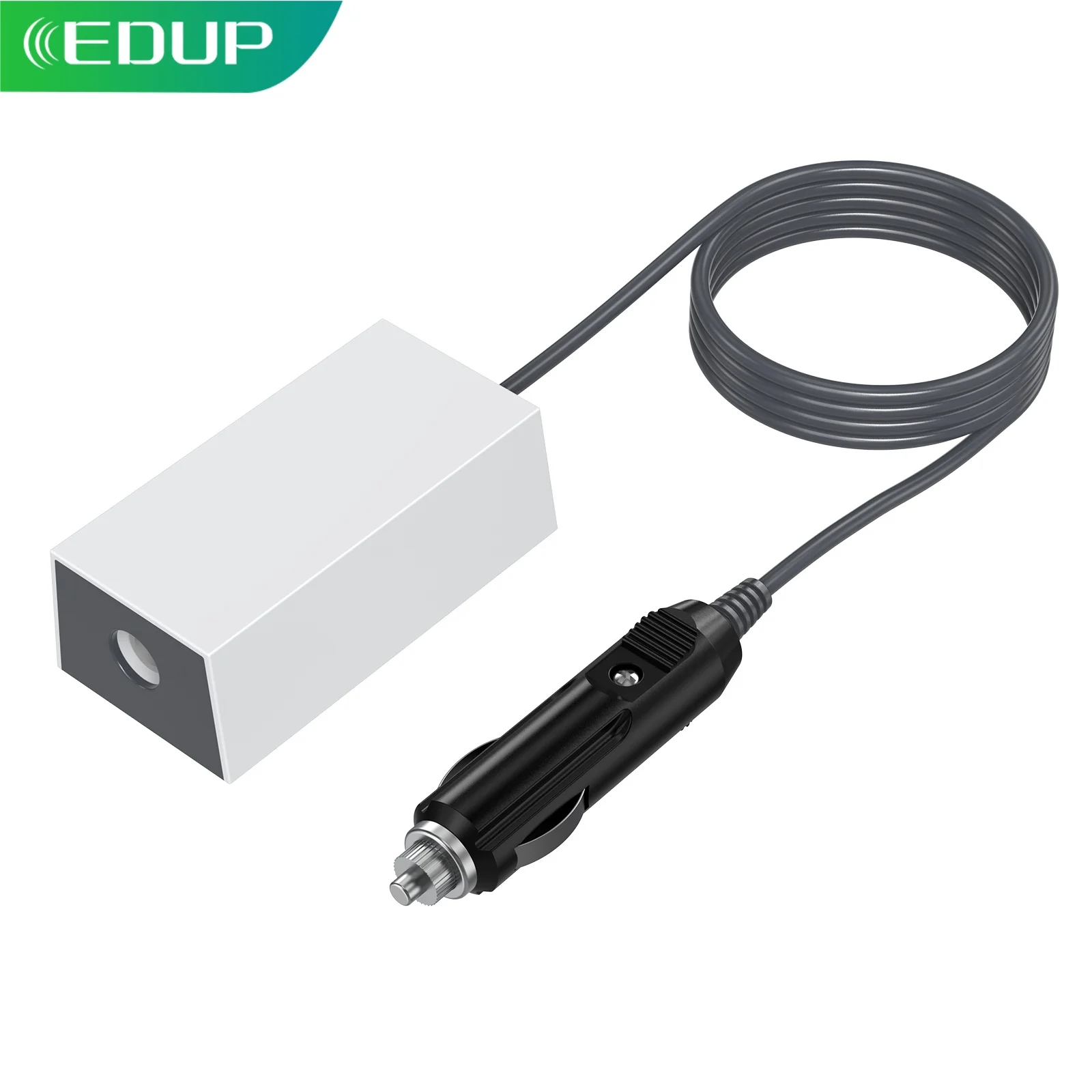 EDUP SK0136 Starlink Mini Heavy Duty DC Power Cable with 12V 24V Car Charging Adapter Cigarette Lighter Plug Cord for RV Camping