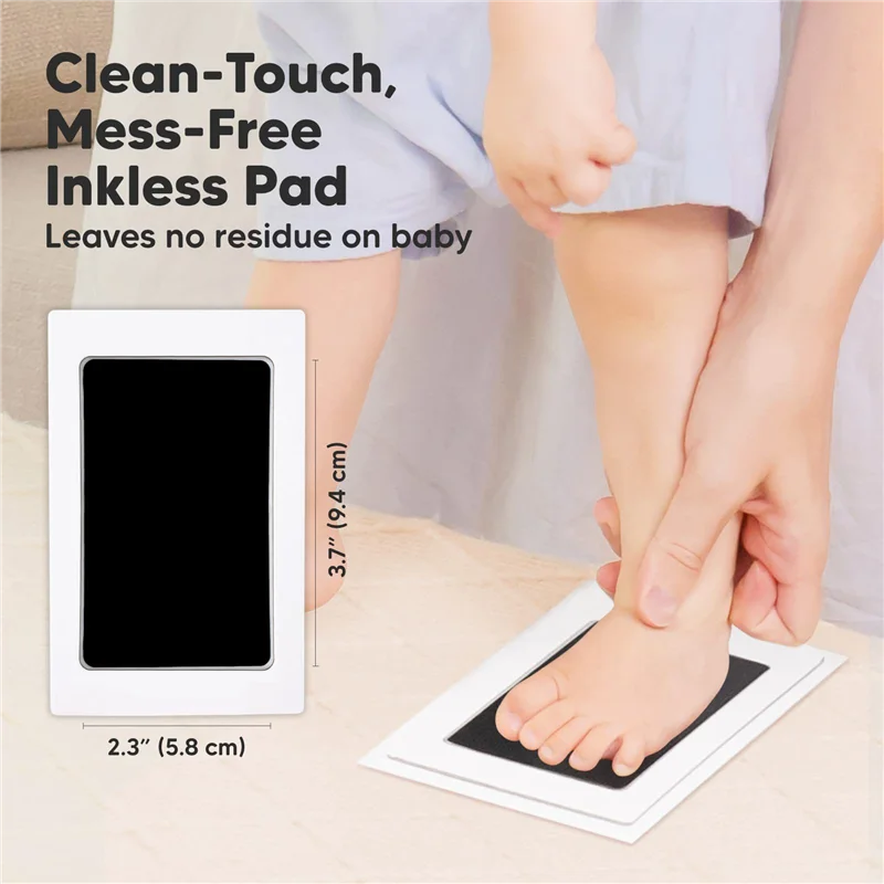Kit de impressão de pata para cães gatos 4 almofadas de impressão sem tinta kit de pegada de toque almofada de carimbo de impressão de nariz para cães-abqu