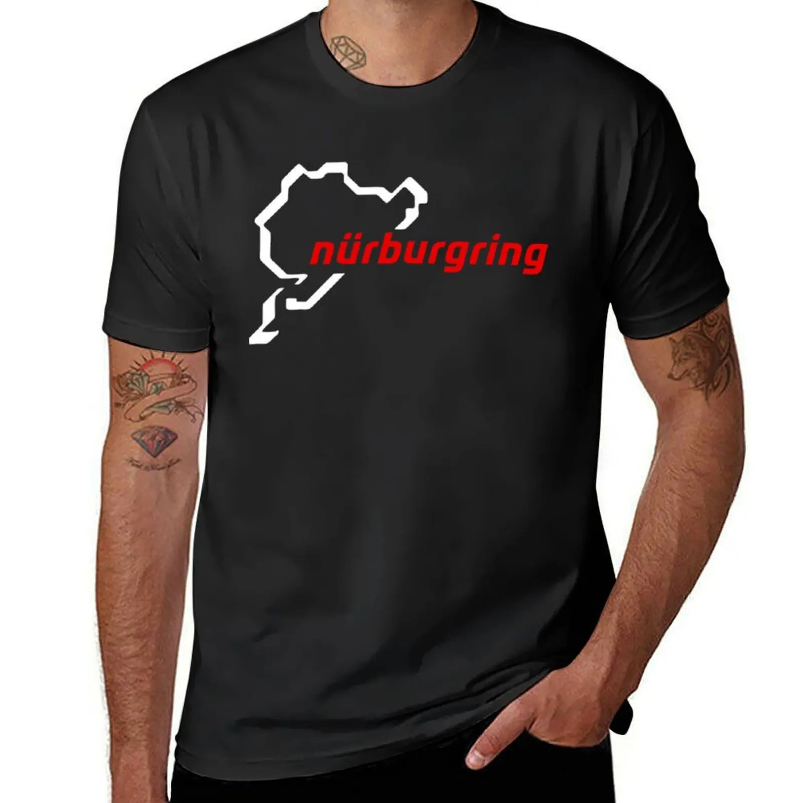 

Nurburgring T-Shirt graphics animal prinfor boys vintage clothes mens champion t shirts