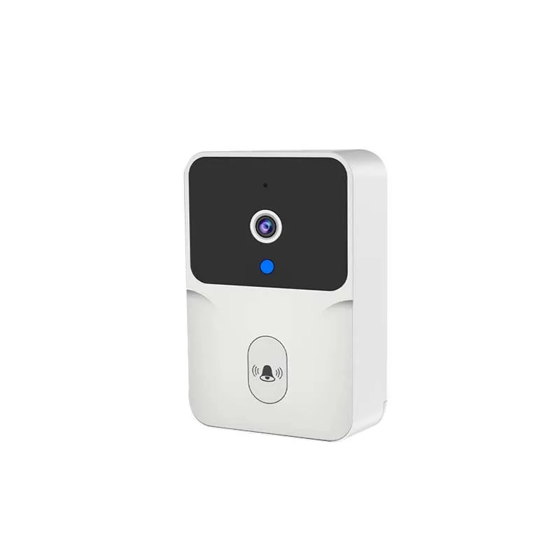 Free Cloud Storage Tuya APP  WIFI IP Doorbell Wireless Intercom Visual Door Viewer IR Night Vision Video Door Phone