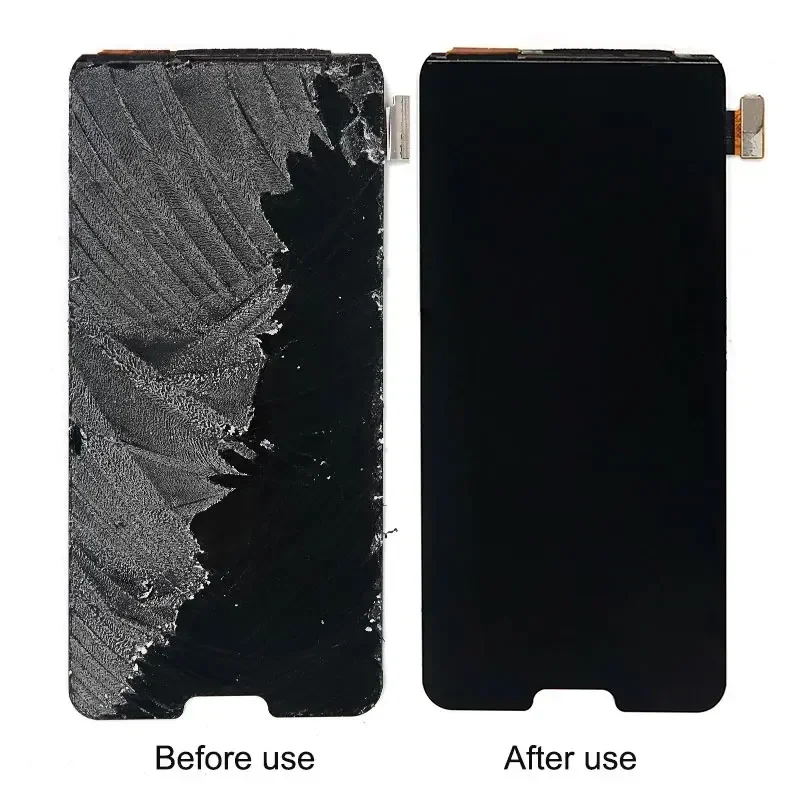 Imagem -05 - Relife-oca Removendo Líquidos para Tela Lcd Solução de Reparação Cola Oca Ferramentas Fluidas de Limpeza Iphone Samsung Xiaomi Huawei 250ml 8333
