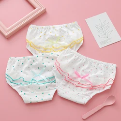 Girls Baby Panties Cotton Kindergarten Bread Pants No Butt Baby Young Children Triangle Underwear Children's Summer Box Panties