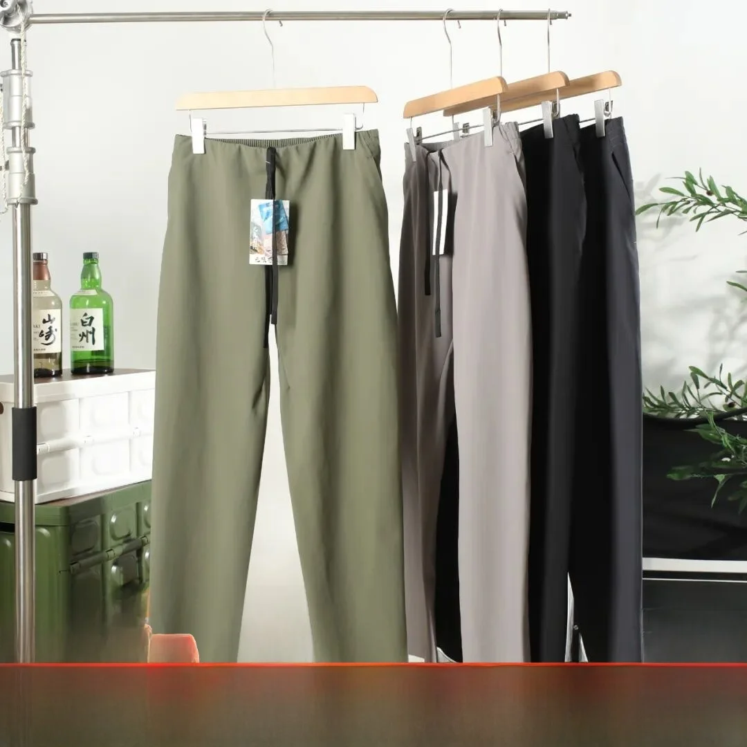 

Men's Fce Lined 3-in- Spor Casual Trousers D Series able Alternatives 3D Tailoring Warm Straight Leg Pants