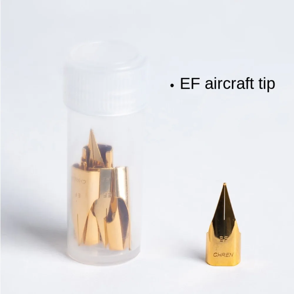 0.38mm Fountain Pen Nibs Replaceable Pen Tip Replacement Fit for Most Fountain Pens Office Student Writing Tools Accessories