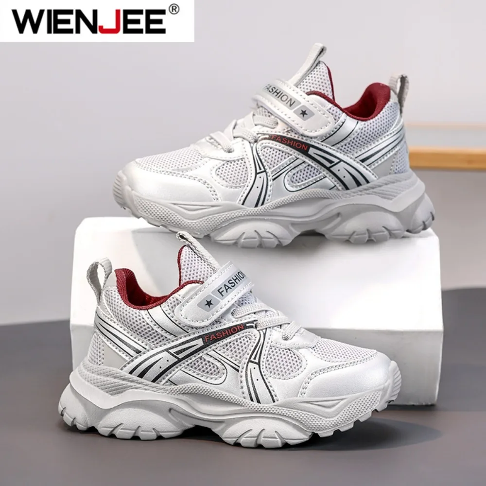 

New Kids Boys' Breathable Casual Shoes Lightweight Sneakers for Children's School Walking& Running Non Slip Sport Shoes