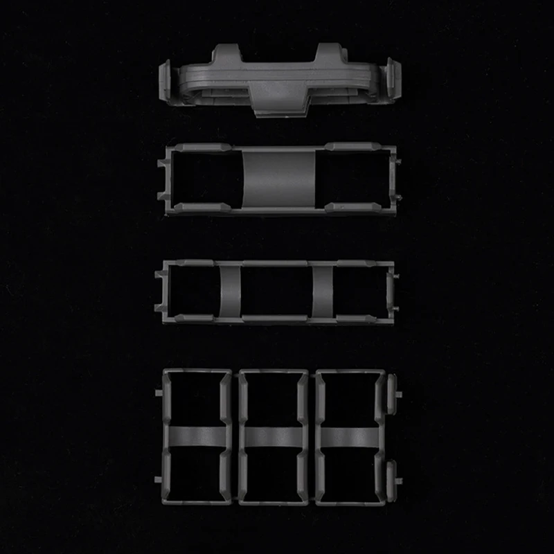 1Set Modular Battery Box Accessories Maintenance Updates Convenient Replacement Parts Adapt To Different Types Of Batteries