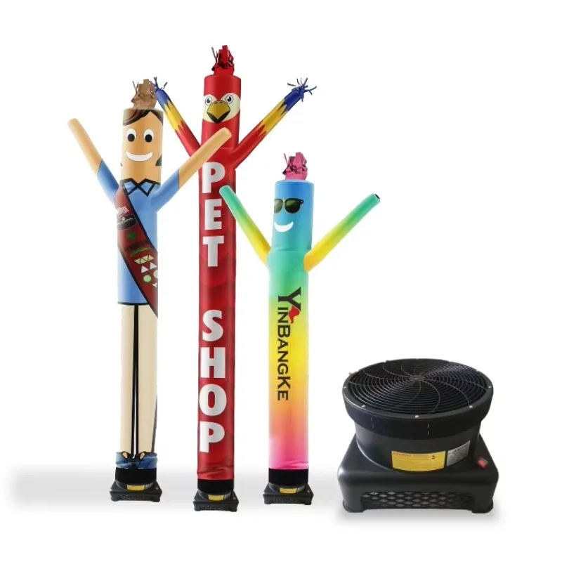 

Factory Direct Air Dancer Inflatable Wave Man Out-of-home Advertising Trade Show Party Restaurant