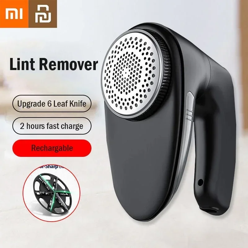 Xiaomi Youpin Electric Lint Remover Shaver Sweater Fabric Fluff Shaver Rechargeable Fur Ball Trimmer for Sweater Couch Clothes