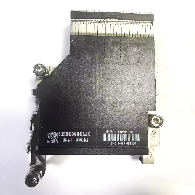 L19563-001 L19561-001 original für hp elitedesk 800 600 400 g4 dm g5 g6 kühl ventilator kühlkörper kühler lüfter kühler kühler hohe qualität