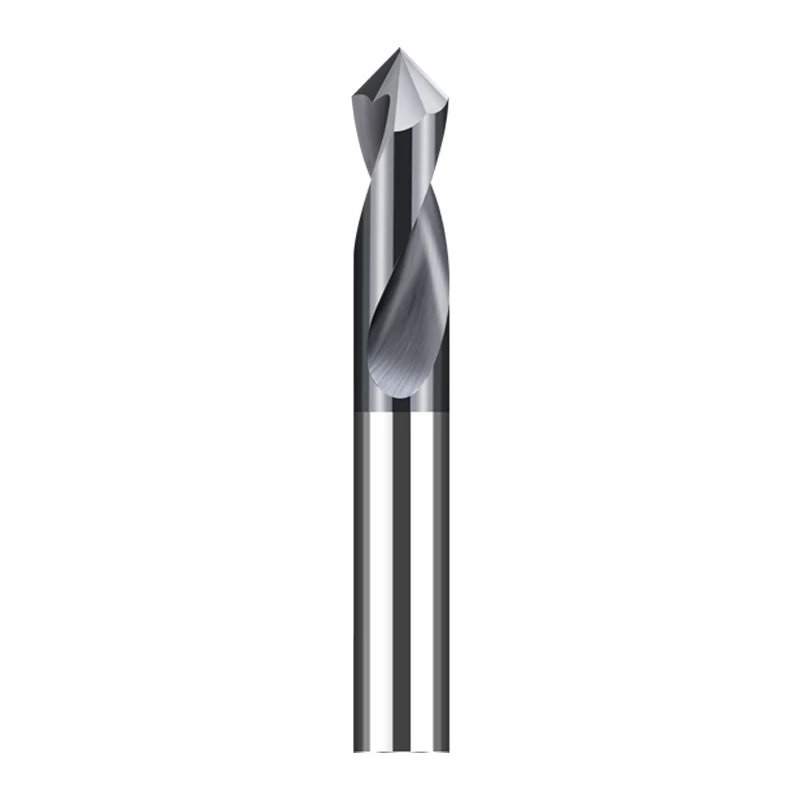 Carbide Spot Drill 60 90 120 Degree CNC Tools Location Center Bits 0.6 0.5-12MM Router Bit Milling Cutter Chamfer End Mill 100MM