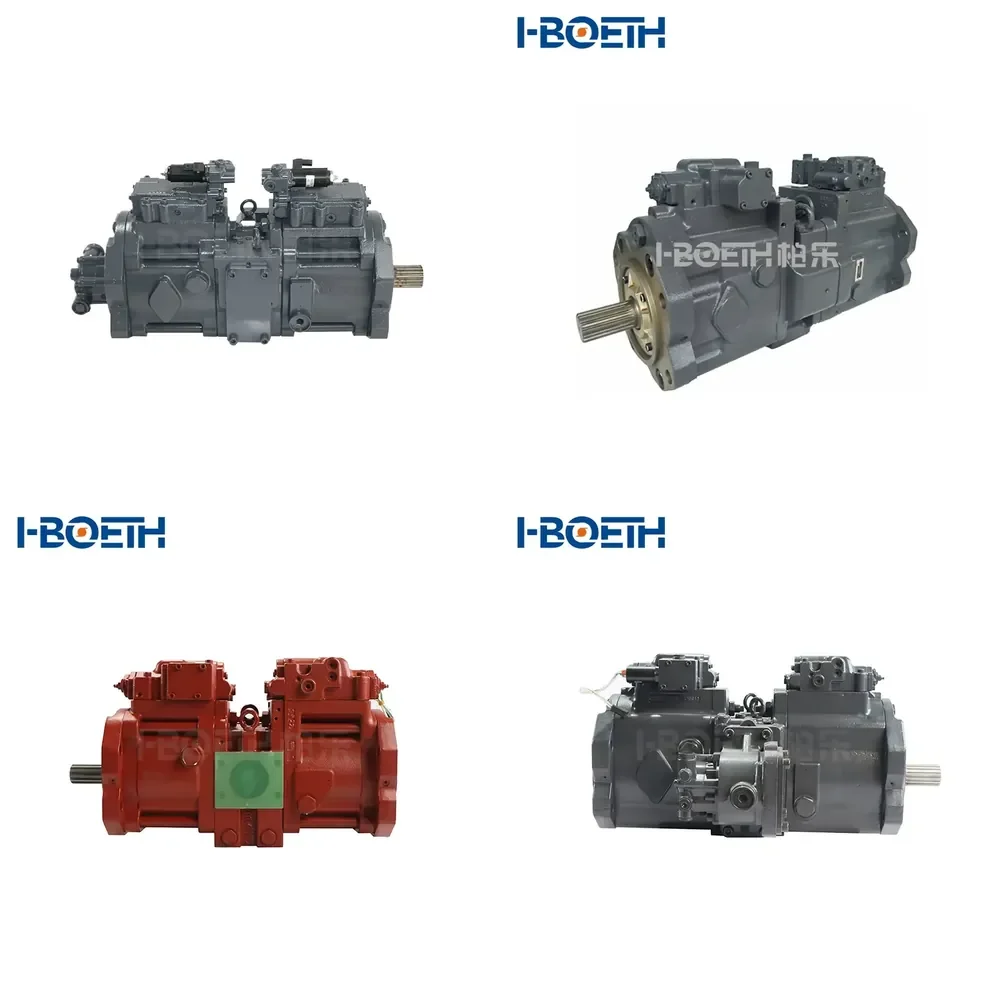 【2026 Articolo Più Venduto】 Nuova Pompa Idraulica A Pistoni Serie K5V Per Escavatore K5V140 Ottima Qualità Ottimo Prezzo-image
