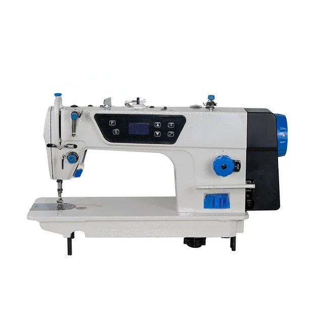 mechatronics  direct drive high speed lockstitch industrial sewing machine for garment