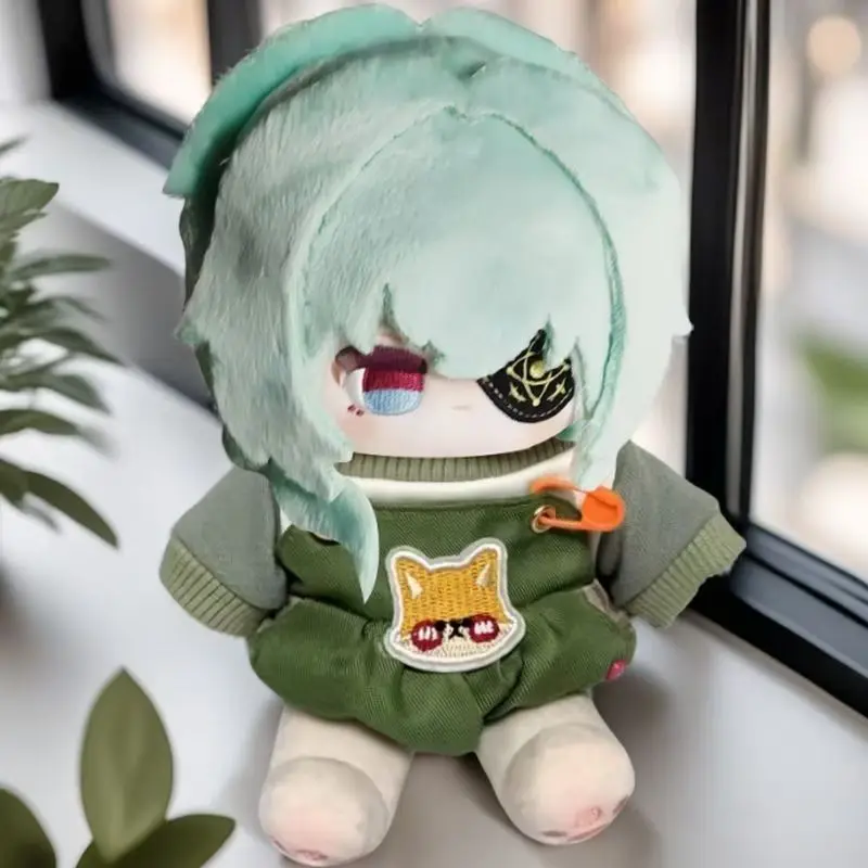 

Мягкая аниме-фигурка Honkai: Star Rail Anaxa, 20 см, плюшевая хлопковая кукла для косплея, игрушки, милые мультяшные сюрпризы на день рождения