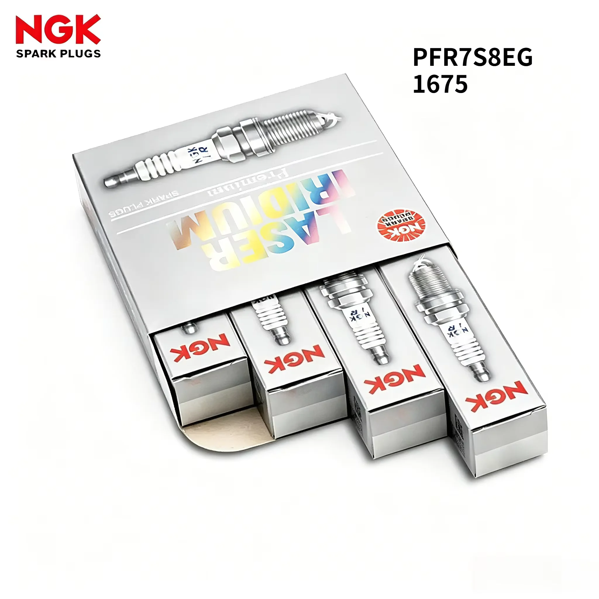 4PCS NGK Laser Dual Platinum S - Ngk Spark Plug Laser Iridium 评论和价格