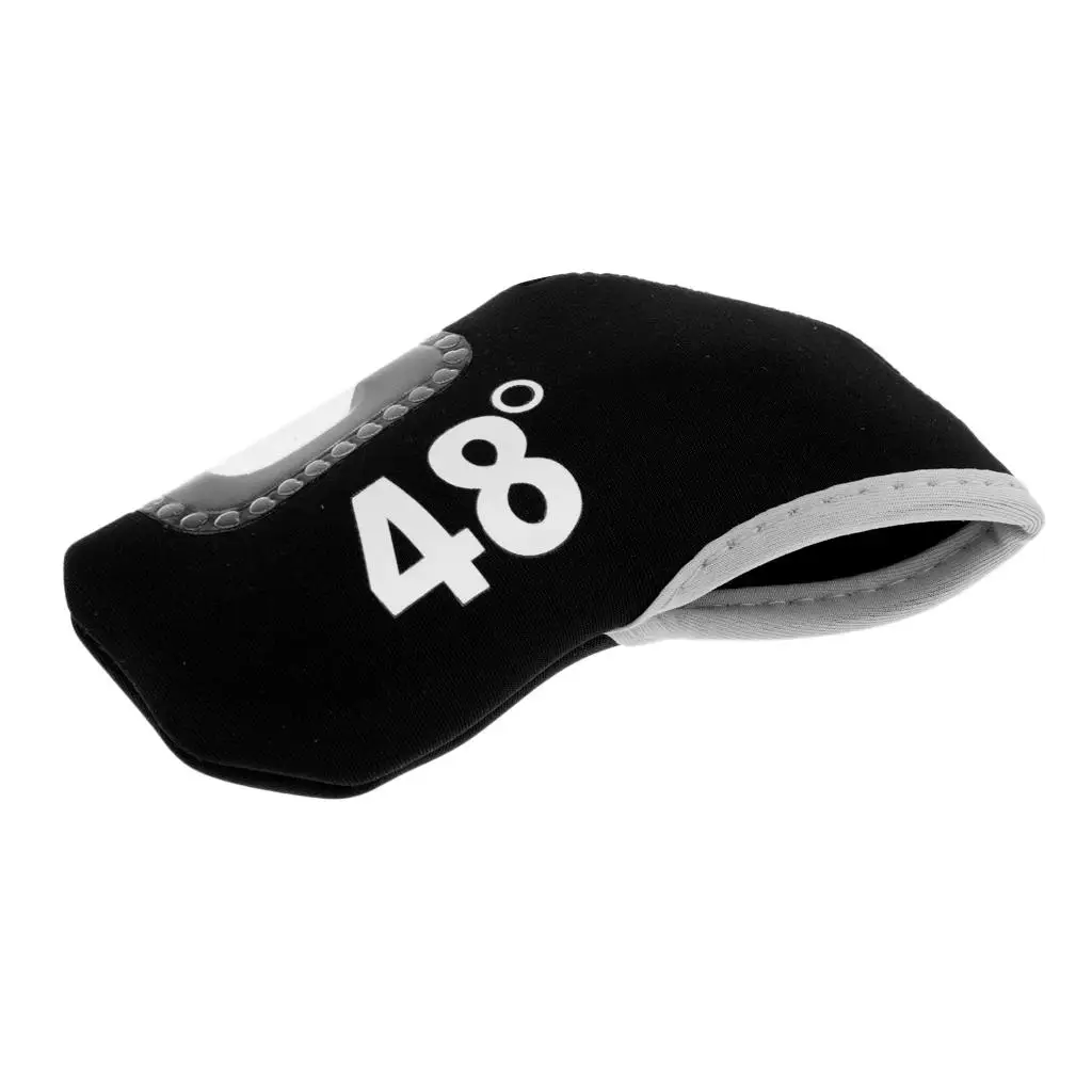 Golf Putter Sleeve and Iron Cover Neoprene Soft Flexible Head Cover with Viewing Window for Range and Travel