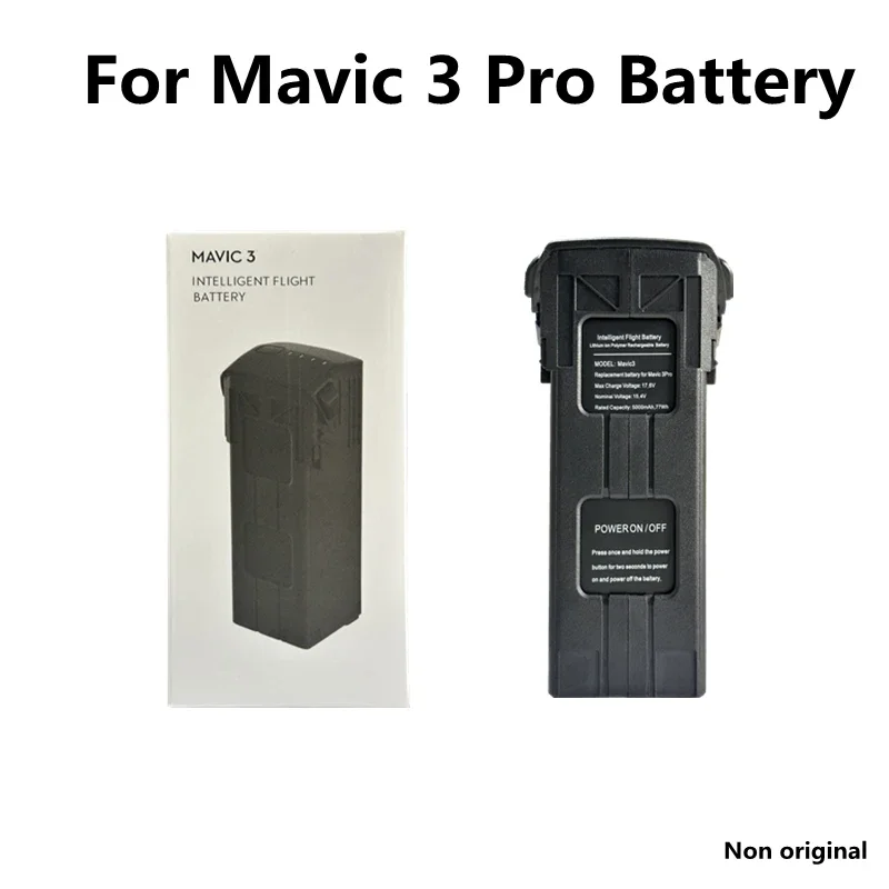 

Аккумулятор для Mavic 3 Pro, совместимый с Mavic 3 Series, умный аккумулятор для полета, 5000 мАч, время полета 46 минут, совершенно новый