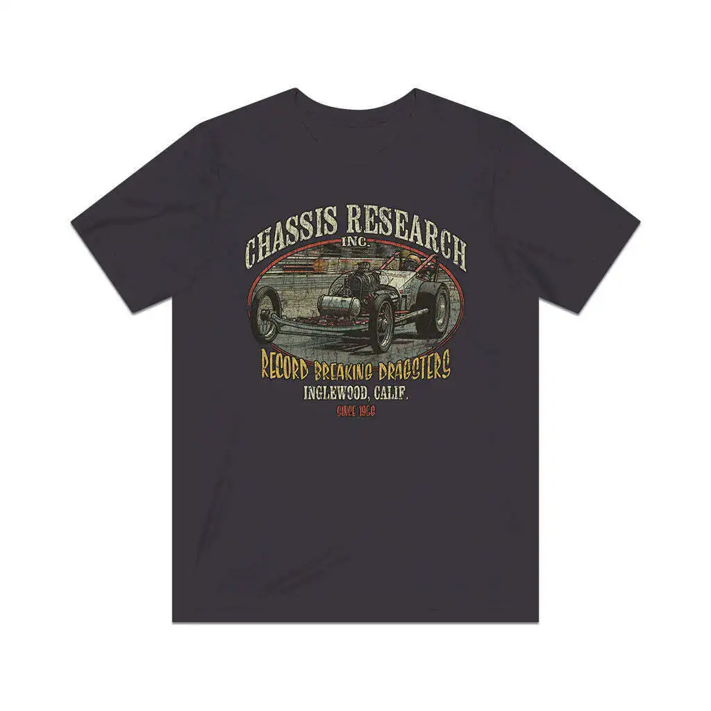 

Chassis Research 1956 Vintage Men's T-Shirt