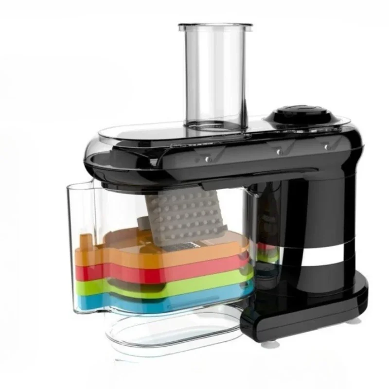 7 in 1 Automatic Salad Machine Vegetable Cutting Machine Vegetable Carrot Potato Chopper Slicer Shred and Diced Quickly Cut