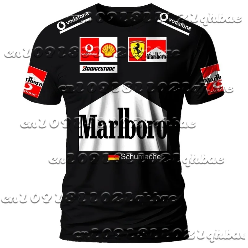 

3D printed mesh breathable motorcycle racing cycling men's and women's casual cycling T-shirts