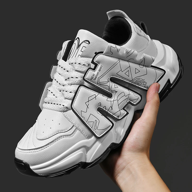 

Dad Shoes Women's Spring 2025 New Style Trendy Versatile Casual Thick soled Tire Shoes