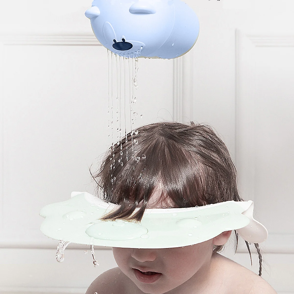 

Bathing Mug Rinse Cups for Spoon Hair Wash Rinser Scoops