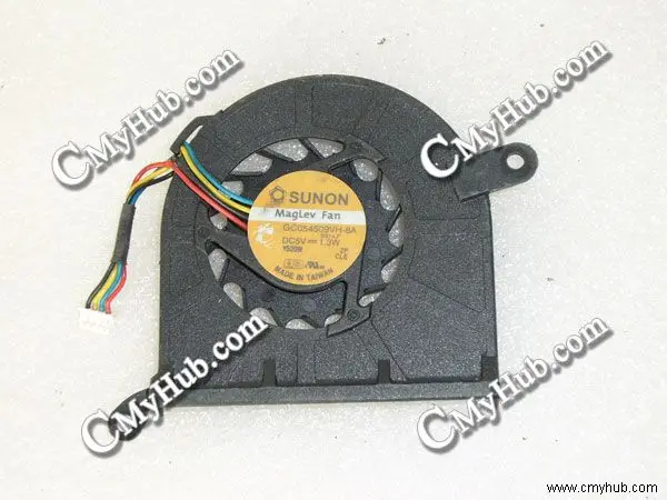 For NEC VersaPro VY17F/LV-R GC054509VH-8A B814.F DC5V 1.3W 4Wire 4Pin connector Cooing Fan GC054509VH-8A B814.F