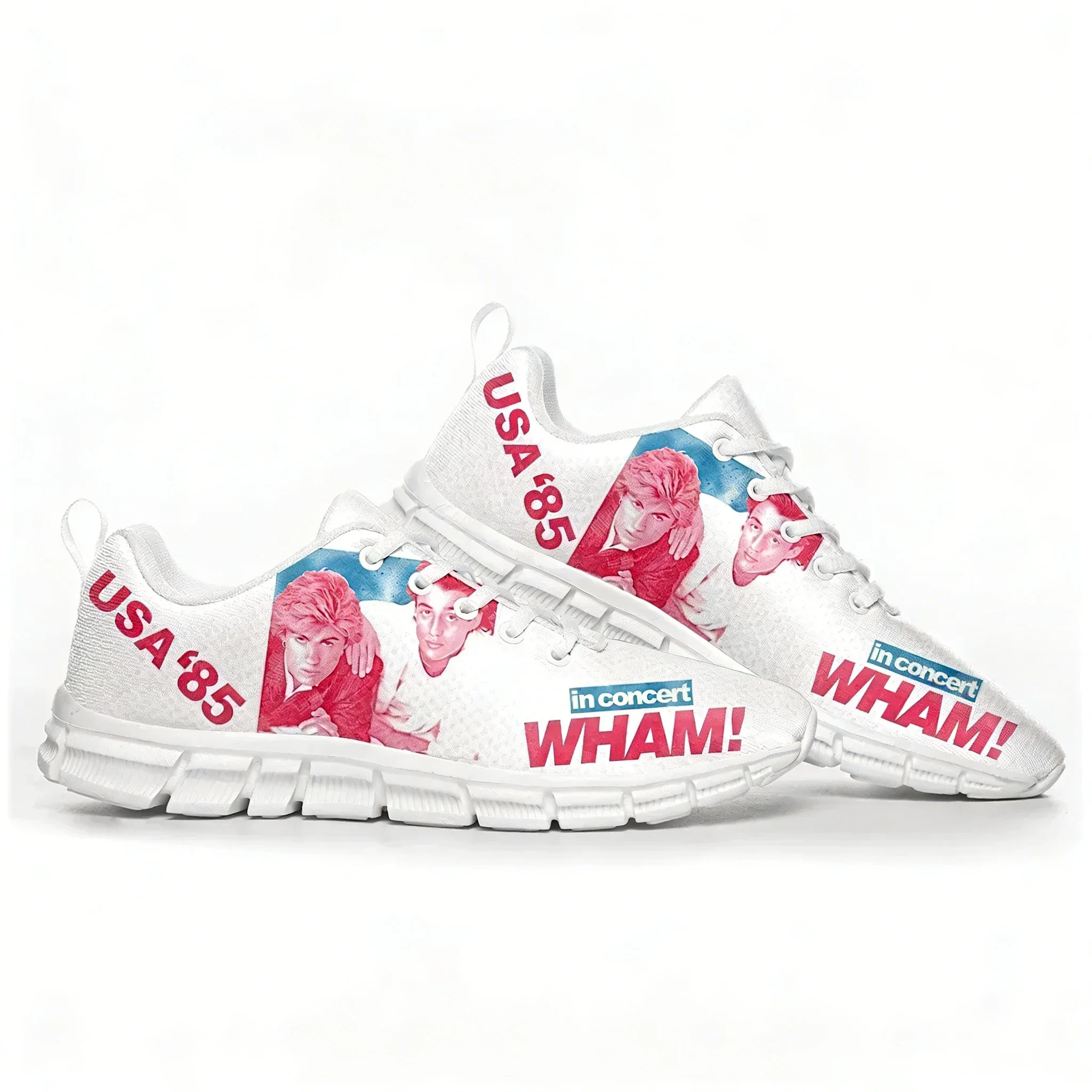 

Choose Life Wham George Michael Sports Shoes Mens Womens Teenager Kids Children Customized Sneakers Shoe High Quality Couple
