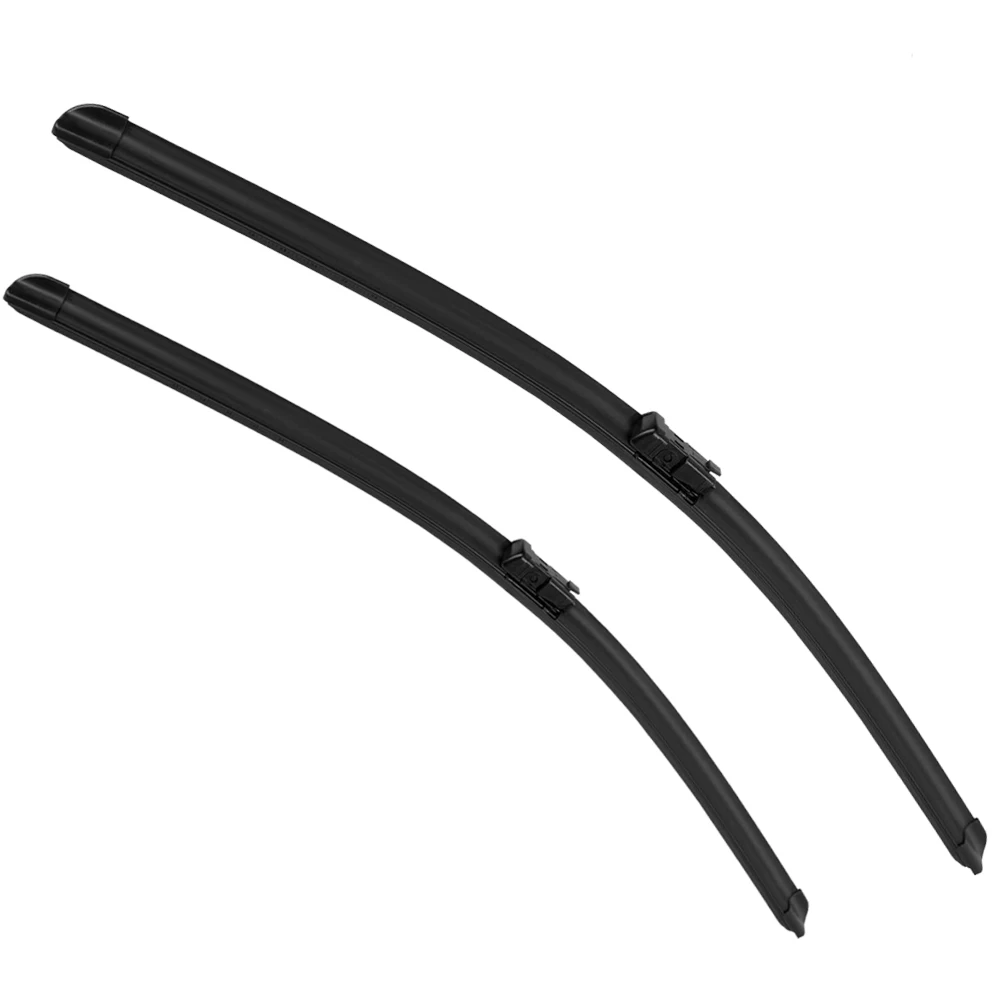 

1Pair 40.64cm/16inch 60.96cm/24inch Front Windscreen Wiper Blade For VOLKSWAGEN VENTO 2013 - 2021 Black Durable Car Accessories