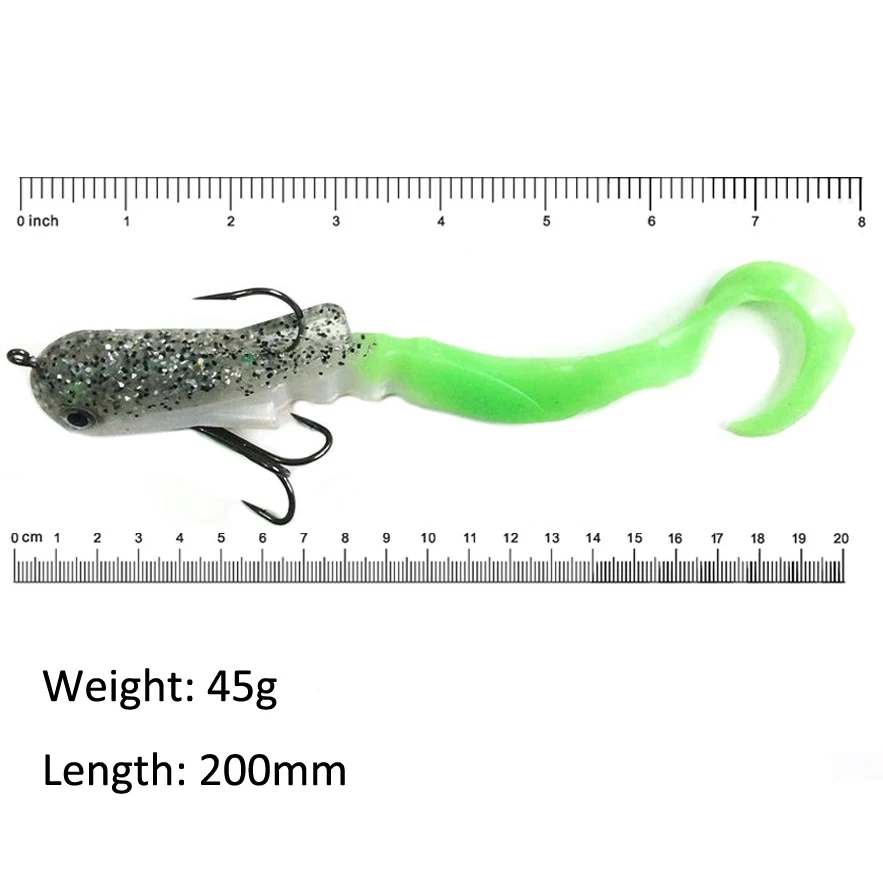 4PCS/lot Mizugiwa Shallow Pike lure 20cm 45g Fishing Soft Bait Musky Wobbler Jerkbait Spring Bulldawg Freshwater leurre brochet