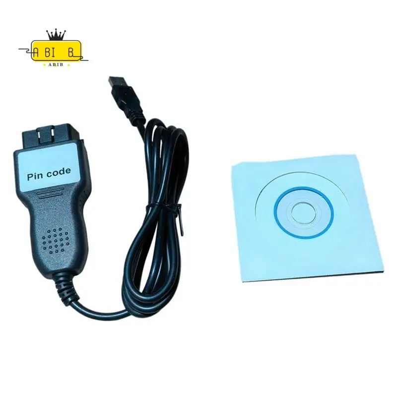 ABIB -For Renault PIN Code Reader Scanner Support K-Line PIN Code Reading Key Programming For Renault K-Line 1996-2013