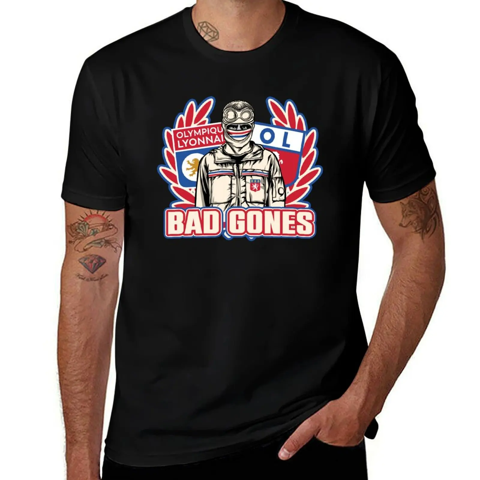 Bad gone ultra T-Shirt cheap stuff custom shirt summer top Short sleeve tee mens cotton t shirts