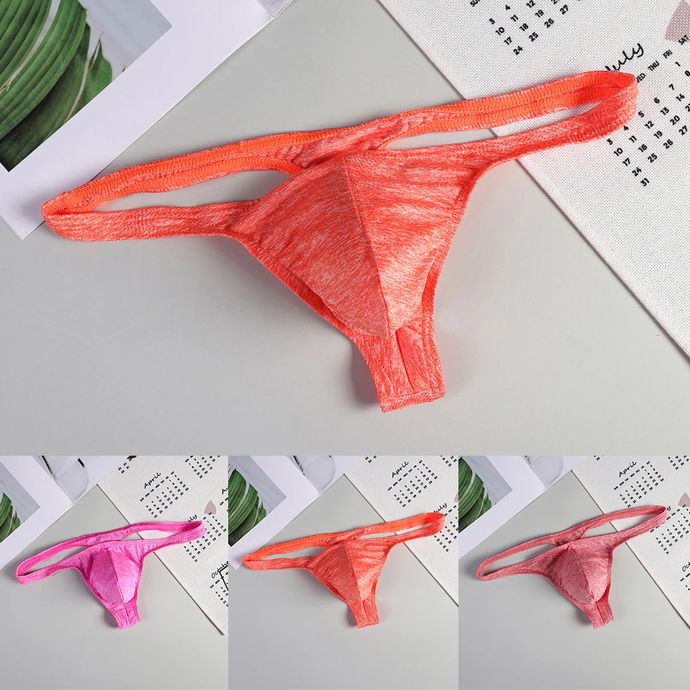 

Однотонные мужские стринги, мужское нижнее белье, домашняя одежда, 20% спандекс, 80% полиэстер, абсолютно новый, легкий материал