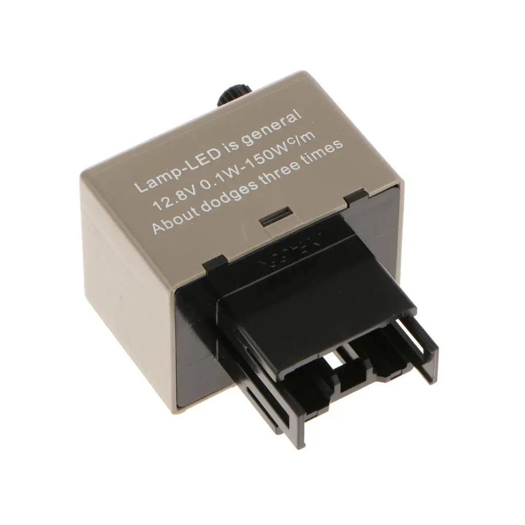 

8-Pin Speed Adjustable LED Flasher Relay Fix Turn Signal for Lexus