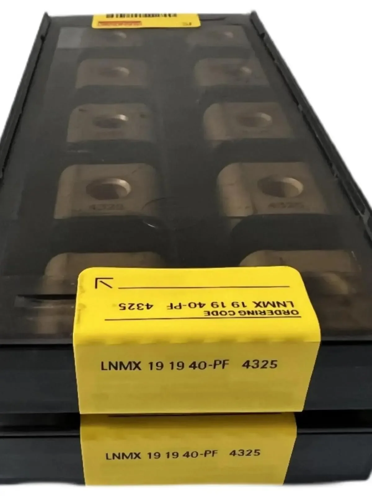 

SANDVIK / LNMX190940-PF 4325 / Hard alloy CNC Blade 10 Pcs