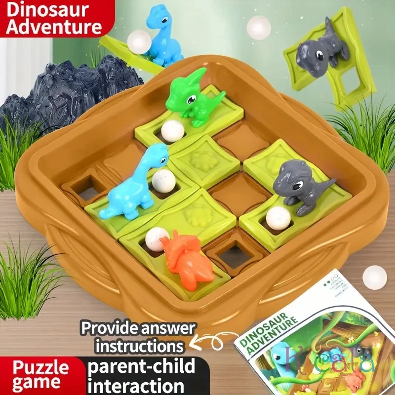 Board Game For Kids Logic Thinking Training Parent-Child Interactive Motessori Puzzle Game Toys For Birthday Christmas Gifts